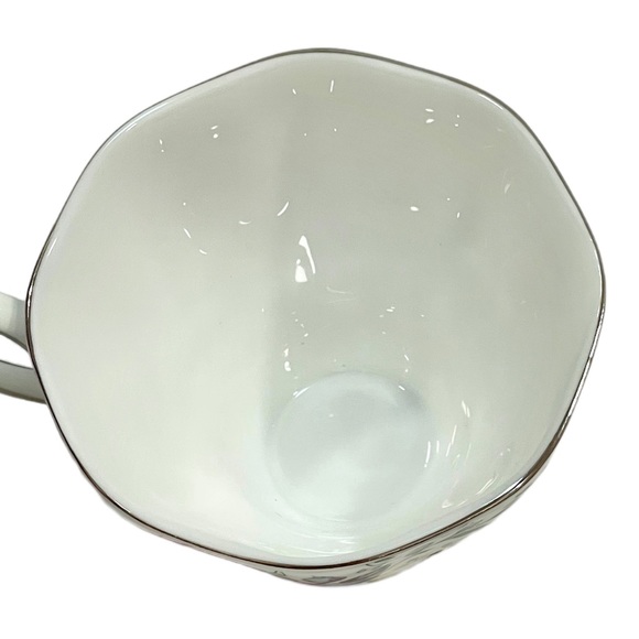 ROYAL ALBERT Rare Vintage Rose Garland Cup Bone China Made in England - Picture 7 of 14